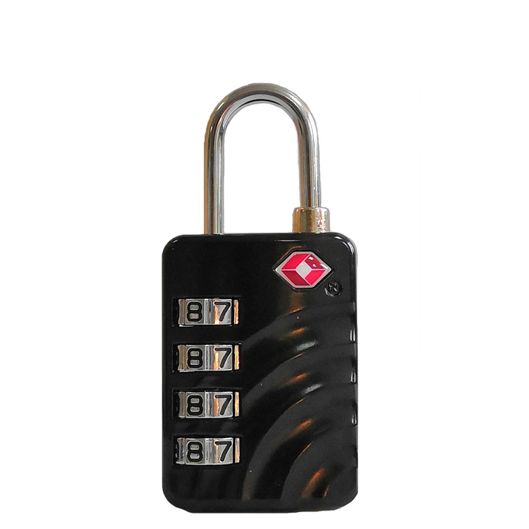 TSA approved 4 digit combination lock-1 TSA 批准的 4 位密码锁 - 1