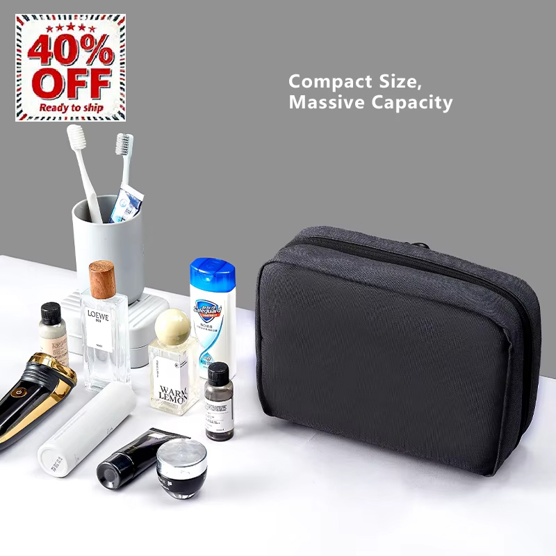 [UP T0 40% OFF] 新年特惠，OEM 商务旅行、露营旅行化妆包