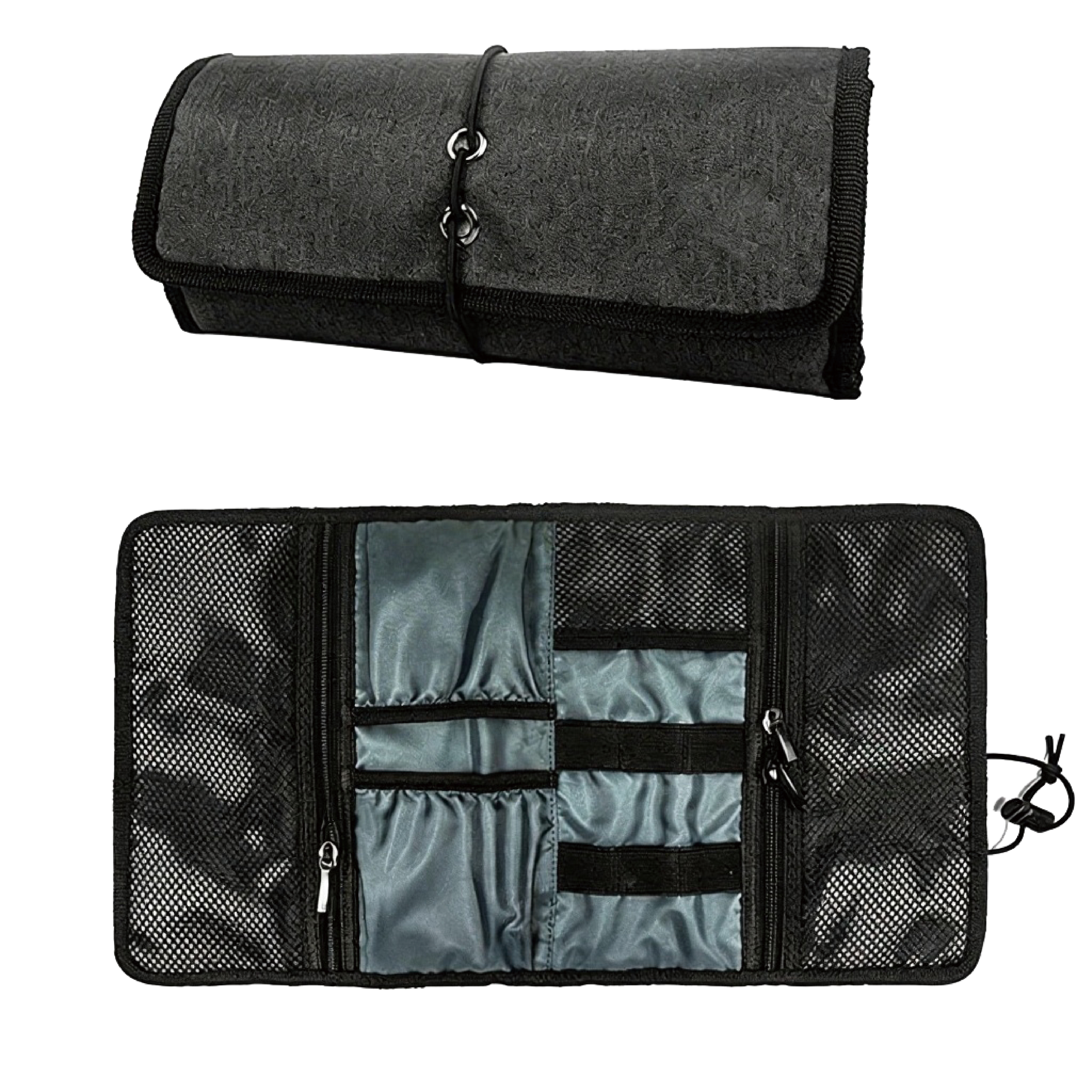 16574A 卷式旅行电缆整理包|科技配件盒 | BSCI工厂|环球旅天