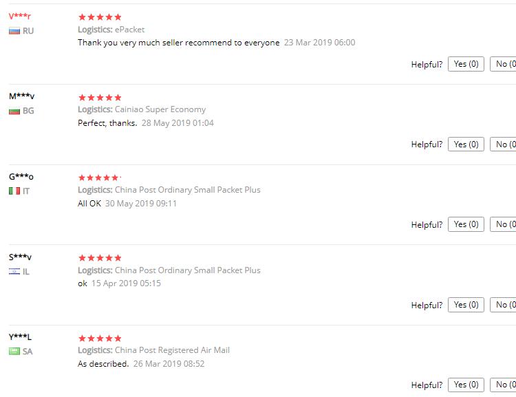 Customer review of portable hanging luggage scale 13719便携式悬挂式行李秤客户评价