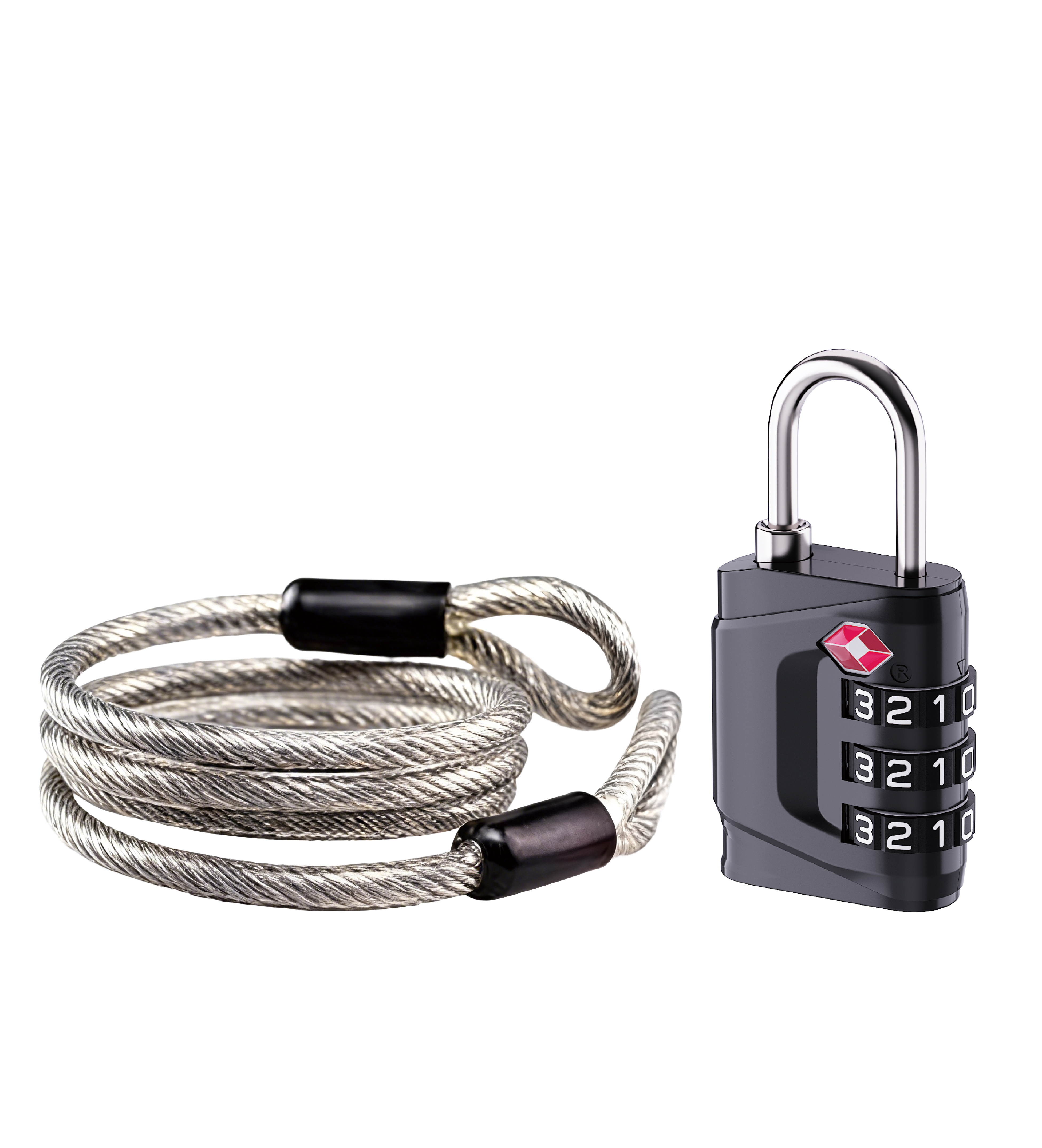 130032C OEM ODM 密码锁带电缆