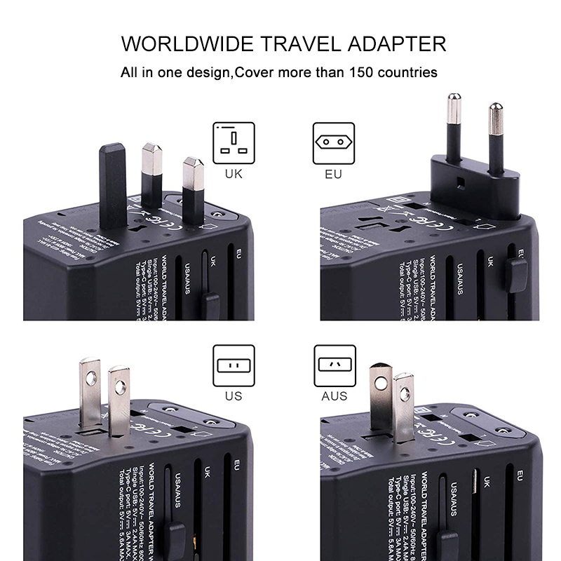 Universal travel adapter-4 通用旅行适配器-4