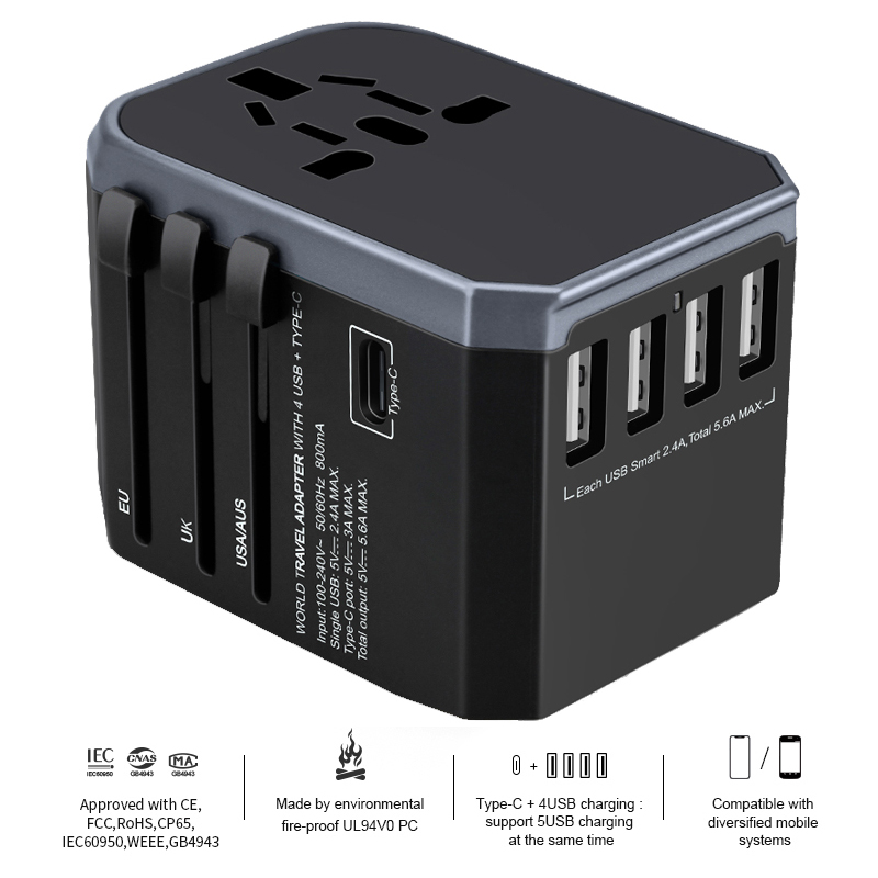 Universal travel adapter-1 通用旅行适配器-1