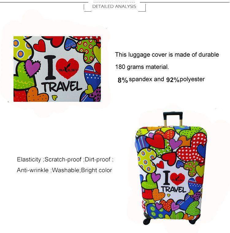 luggage cover 行李罩