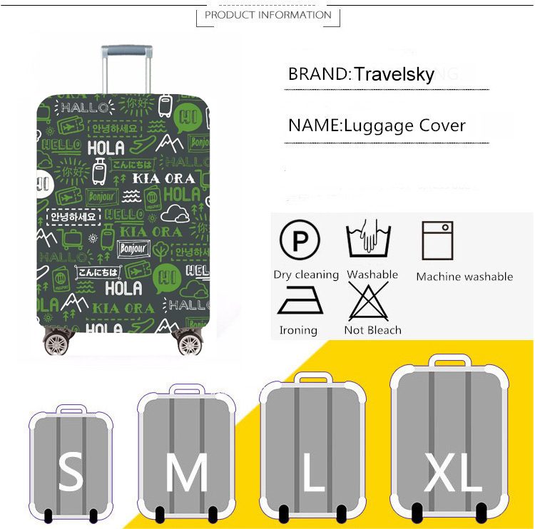 luggage cover 行李罩