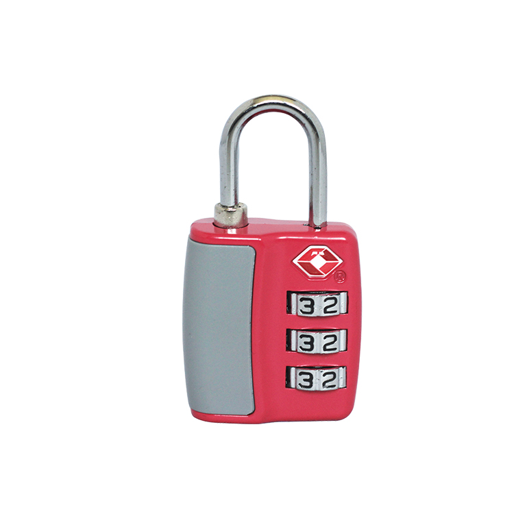 13331 锌合金 TSA 007 Lock 3 数字密码行李锁