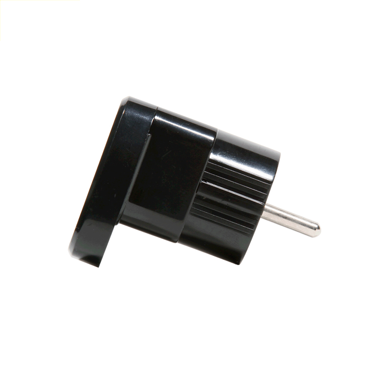 Travelsky 2 flat pins adapter plug 13605-4 欧式2扁脚插头通用旅行插头适配器-3