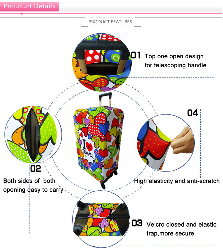 luggage cover 行李罩
