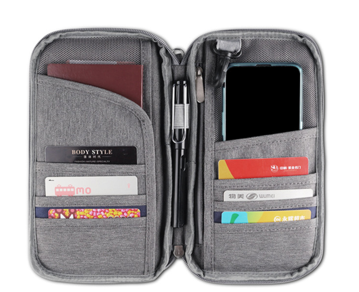 RFID passport holder-1 RFID 护照夹