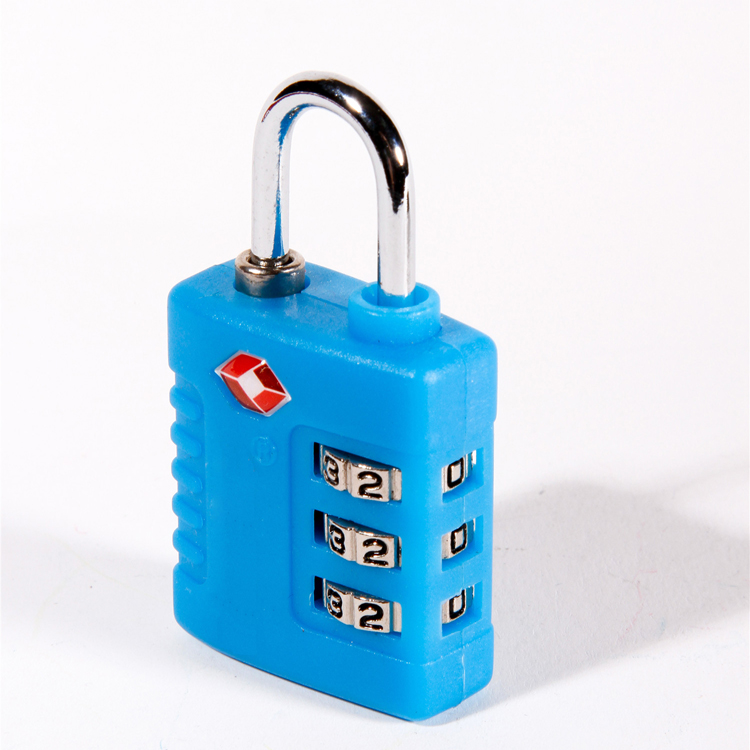 tsa 3 数字密码锁