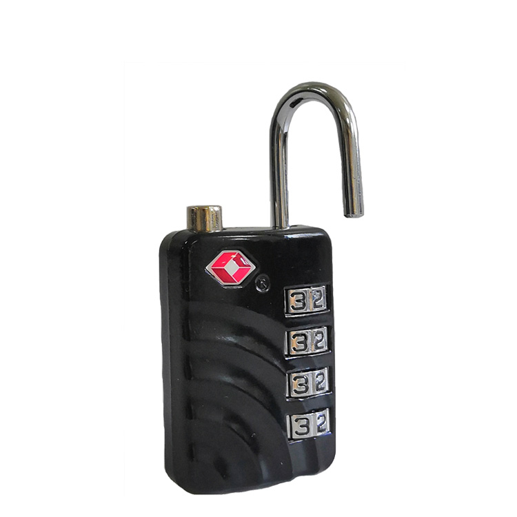 TSA approved 4 digit combination lock-4 TSA 批准的 4 位密码锁 - 4